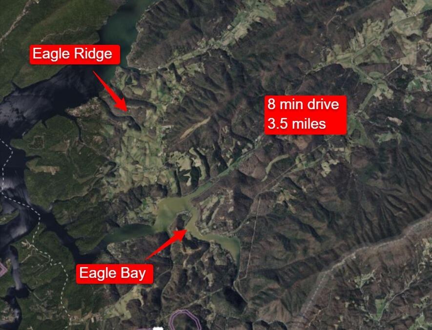 Lot 41 West Of Dry Hill Road, Unit 41 Butler, TN 37640 - Photo 23 of 26 Eagle Bay - Ridge