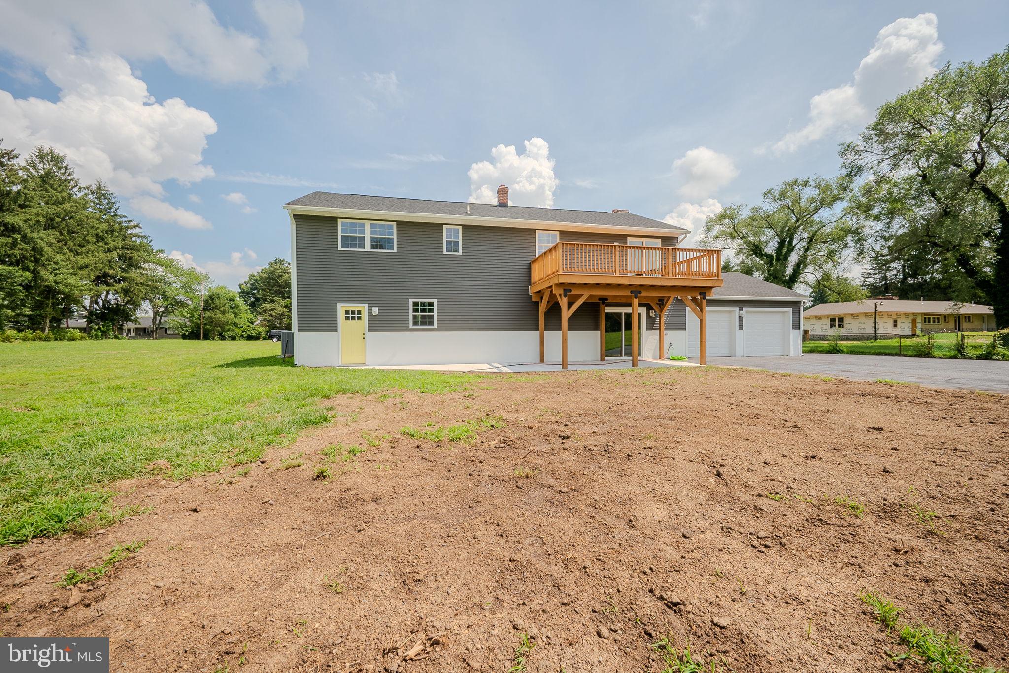 841 Reybold Drive New Castle, DE 19720 - Photo 49 of 51 Rear view of house