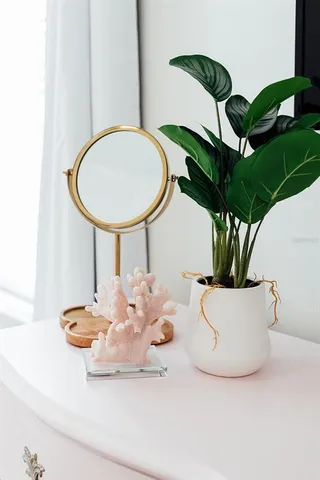 a street sign that is on a small yard