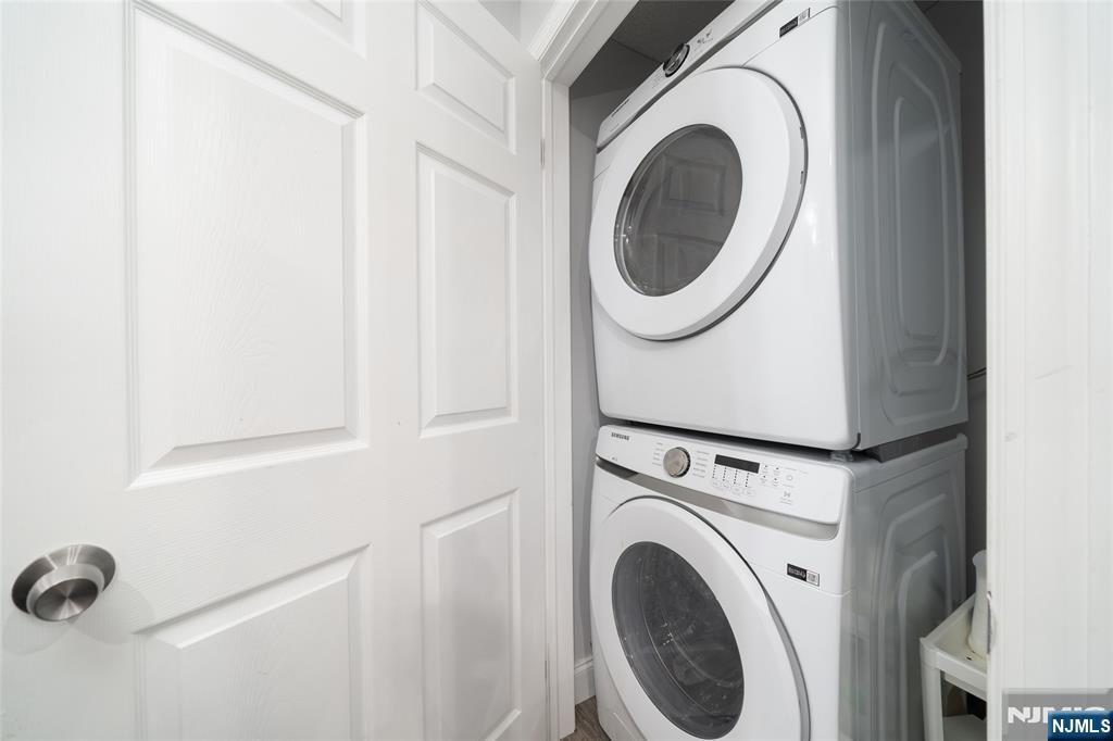 26 Orange Road Montclair, NJ 07042 - Photo 22 of 45 a utility room with dryer and washer