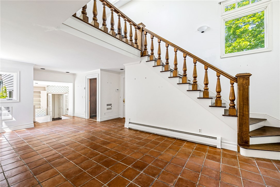 97 Harrison Avenue, Unit P1 Newport, RI 02840 - Photo 28 of 43 Dining Area and Staircase
