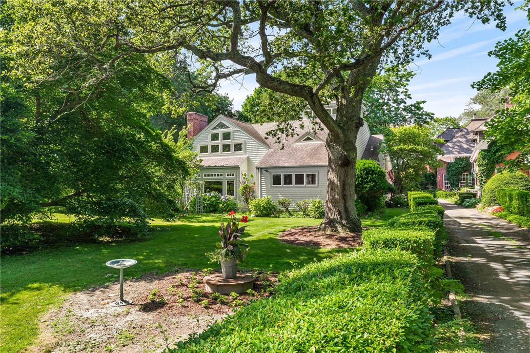 97 Harrison Avenue, Unit P1 Newport, RI 02840 - Photo 4 of 43 Side of house