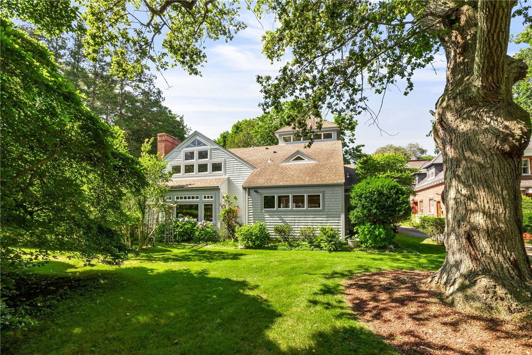 97 Harrison Avenue, Unit P1 Newport, RI 02840 - Photo 7 of 43 Side of house