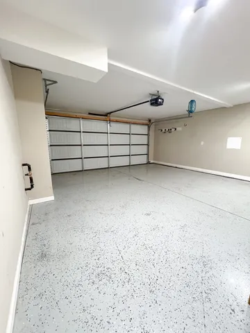 a view of a golf course with a lake view