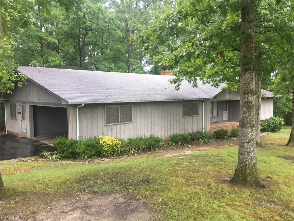 1614 Jackson Lake Road High Point, NC 27263 - Photo 1 of 15 Two car attached carport & Rocking chair front porch.