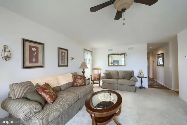 a view of a sign in front of building