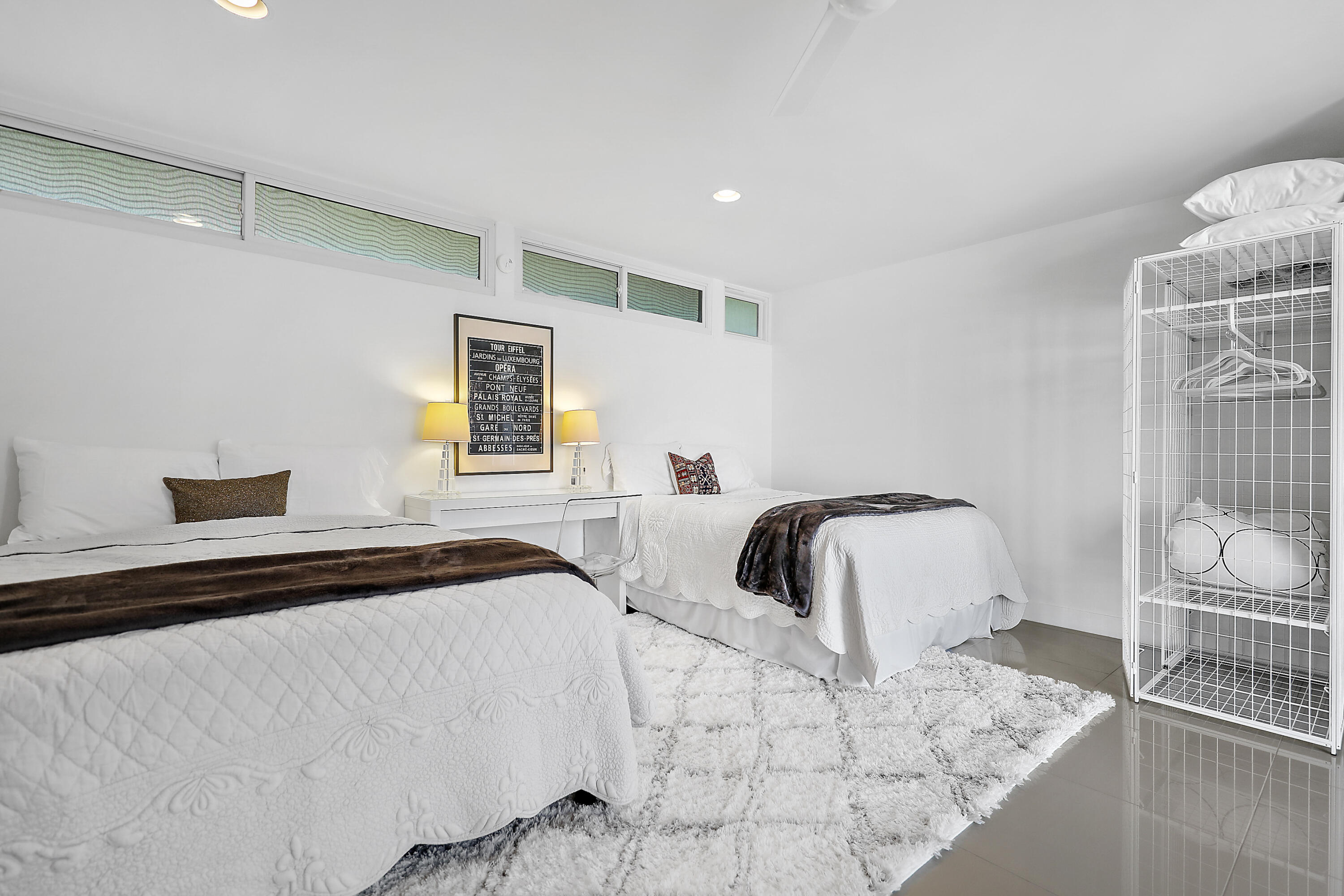 45705 Hopi Road Indian Wells, CA 92210 - Photo 16 of 25 a bedroom with a bed and a couch