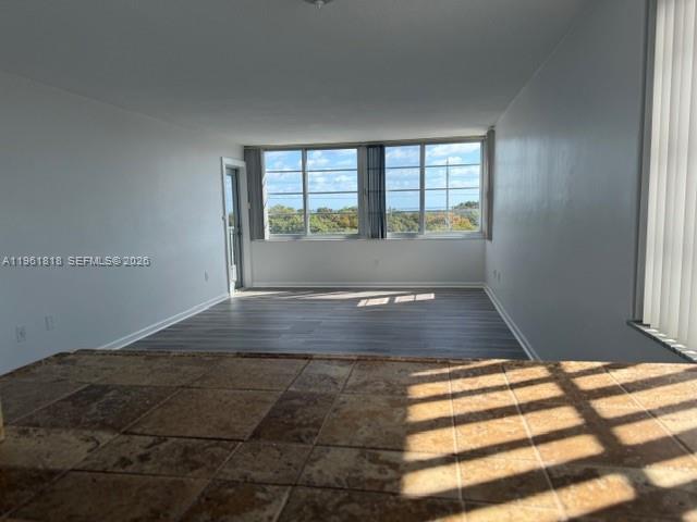 8000 Harding Avenue, Unit 5C Miami Beach, FL 33141 - Photo 13 of 16 View from Kitchen