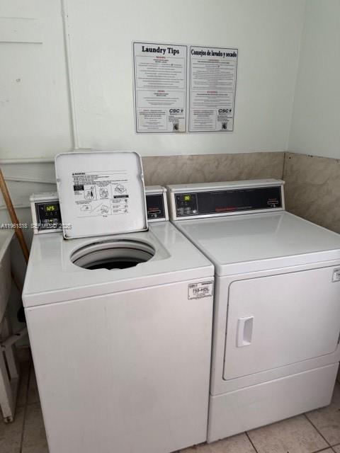 8000 Harding Avenue, Unit 5C Miami Beach, FL 33141 - Photo 14 of 16 Common Laundry