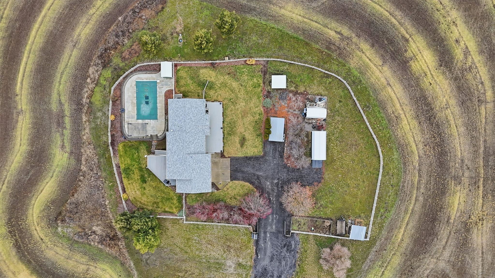 14211 South Keeney Road Spokane, WA 99224 - Photo 39 of 47