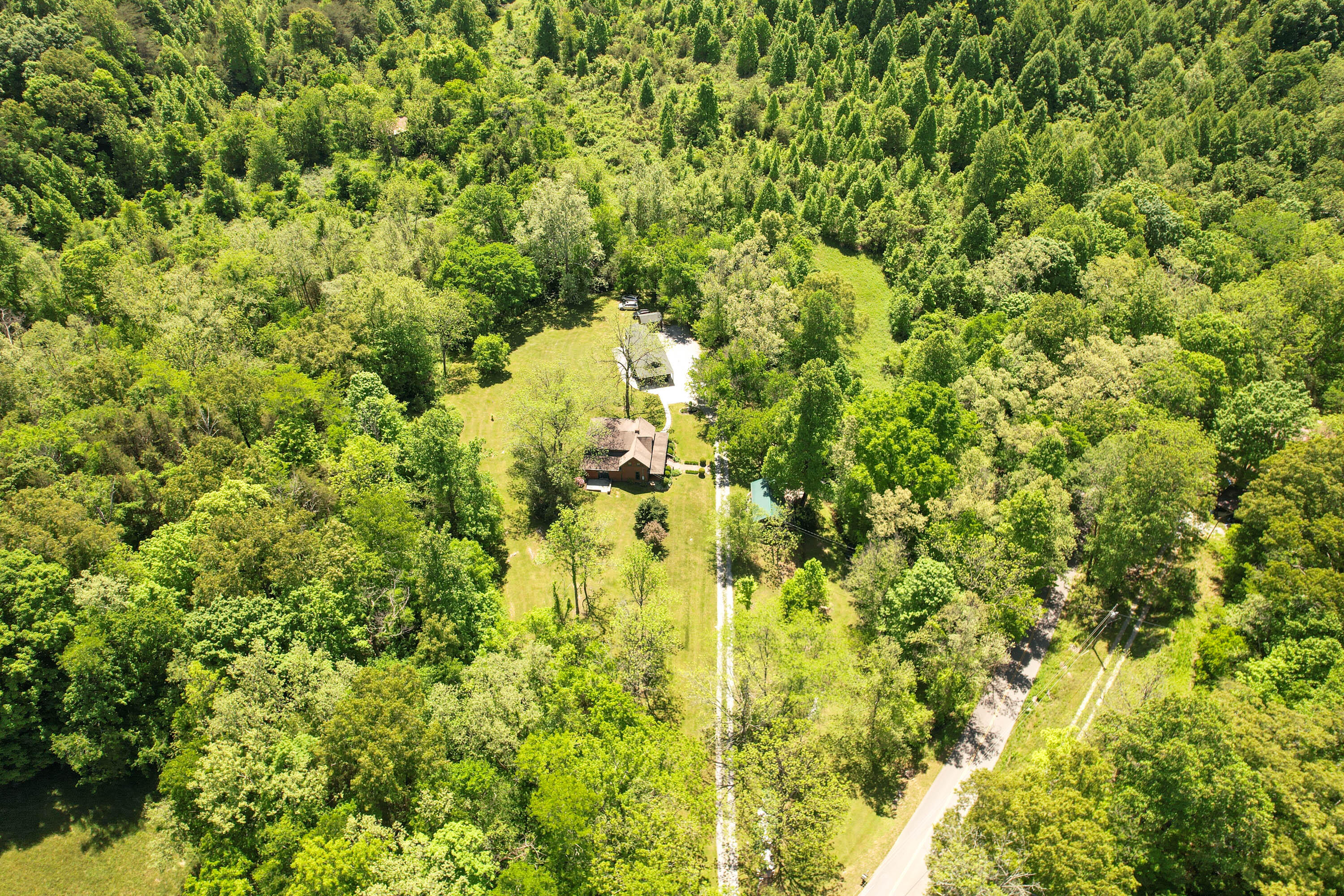 975 Babbs Mill Road Afton, TN 37616 - Photo 111 of 136 Babbs Mill Aerials-4