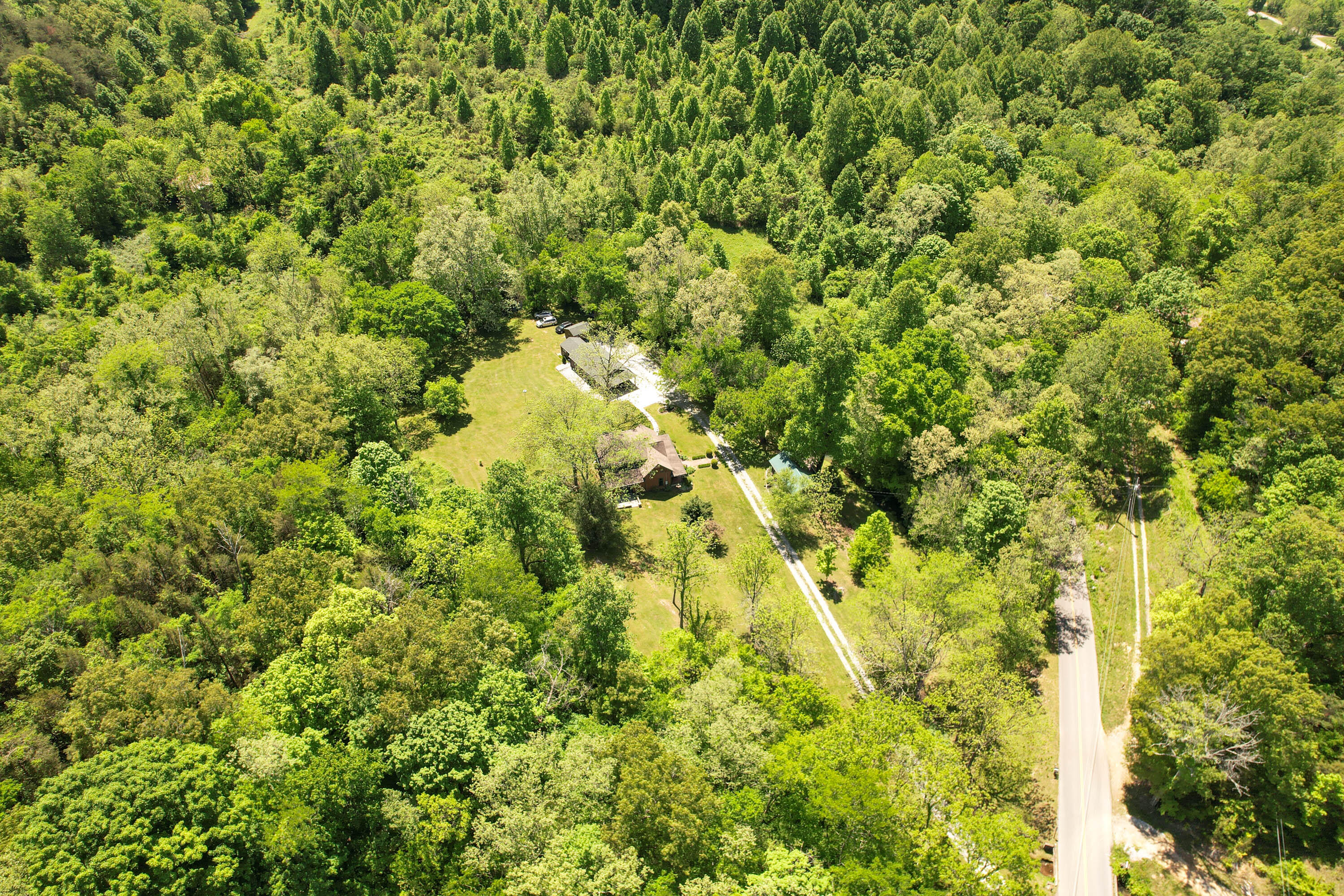 975 Babbs Mill Road Afton, TN 37616 - Photo 112 of 136 Babbs Mill Aerials-5