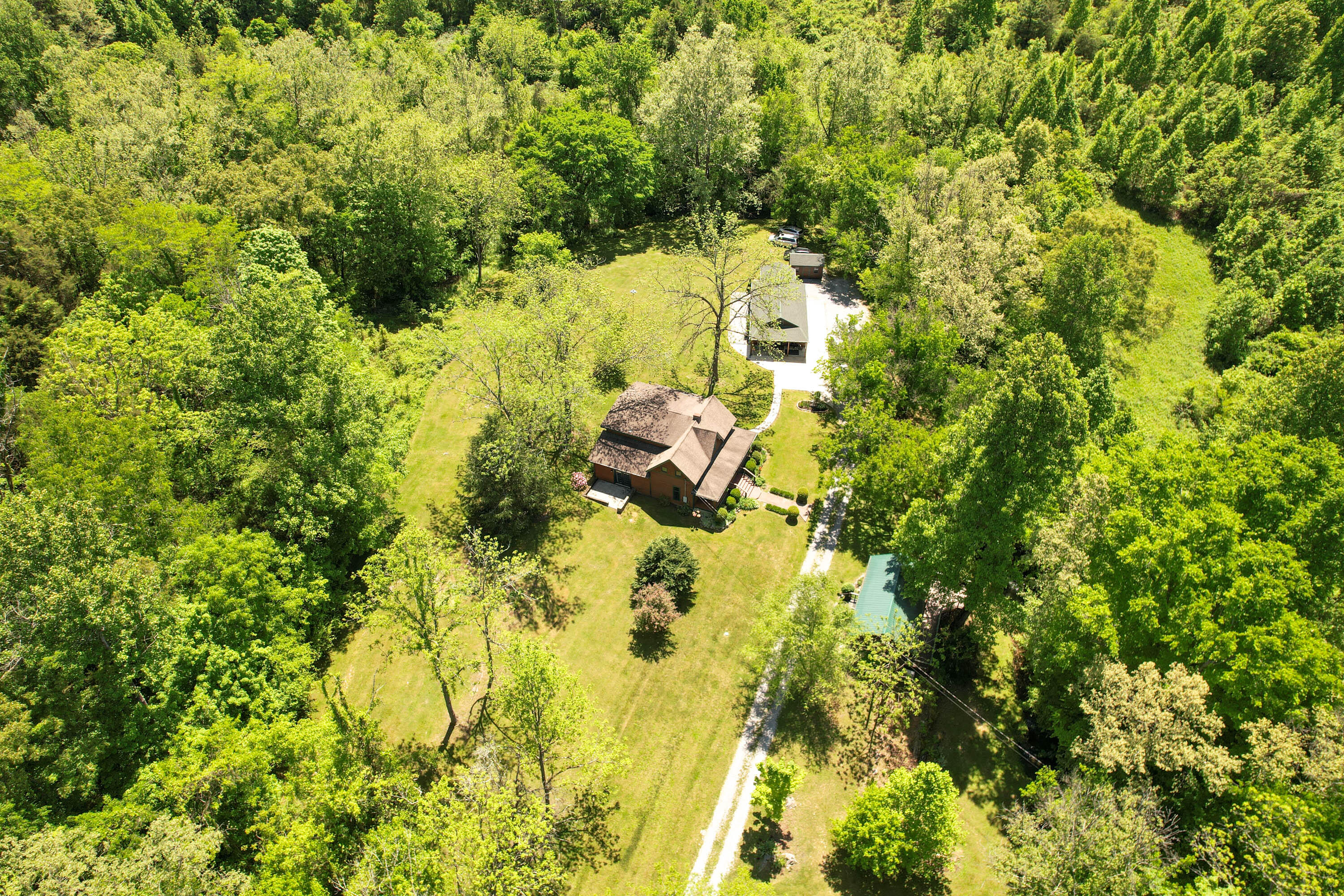 975 Babbs Mill Road Afton, TN 37616 - Photo 115 of 136 Babbs Mill Aerials-8
