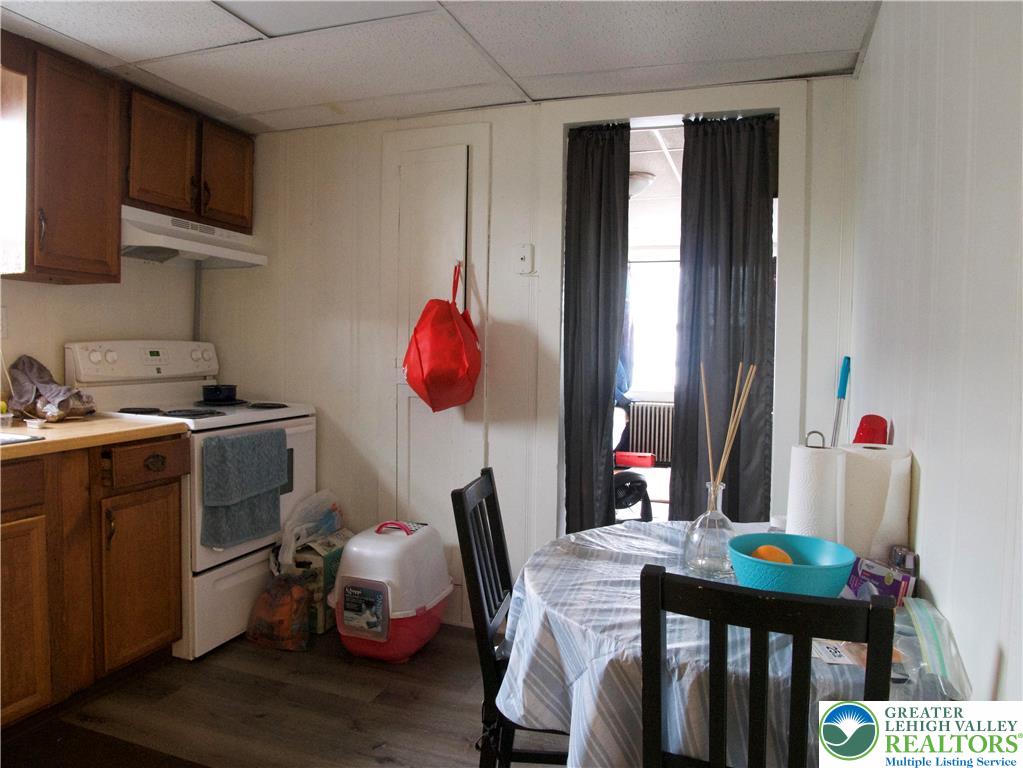 86 Garibaldi Avenue Roseto, PA 18013 - Photo 16 of 30 a view of a dining room with furniture and window