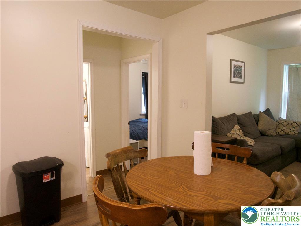 86 Garibaldi Avenue Roseto, PA 18013 - Photo 9 of 30 a living room with furniture and wooden floor