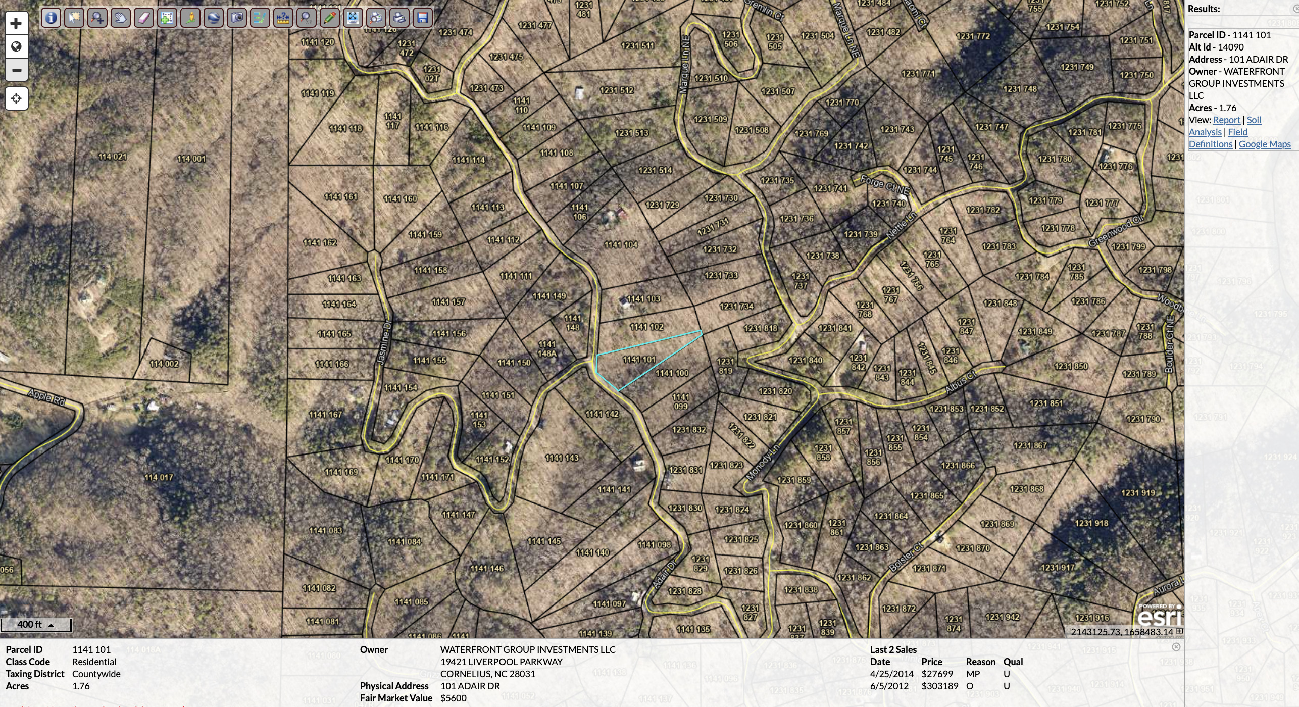 101 Adair Drive Ranger, GA 30734 - Photo 3 of 31 a black and white photo of a green field