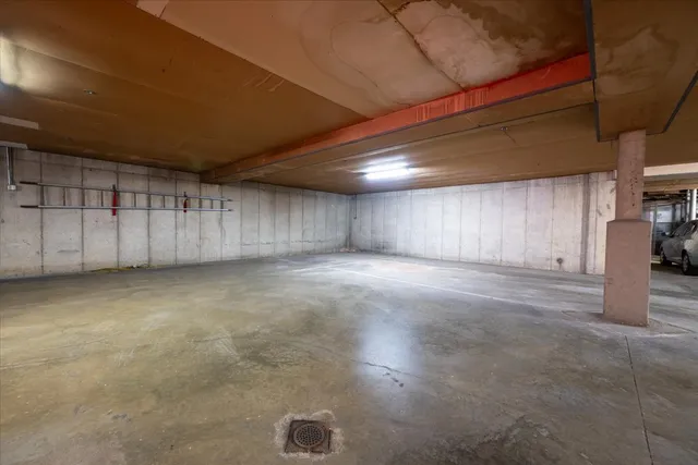 a view of storage room