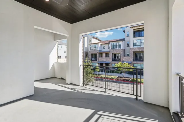 a view of a storage & utility room