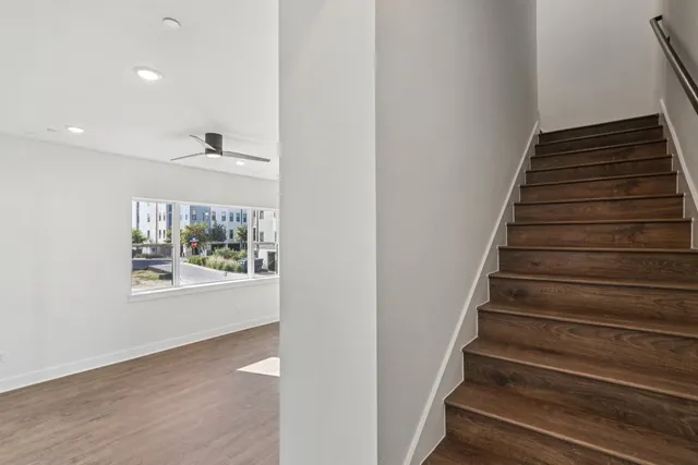 a view of an entryway