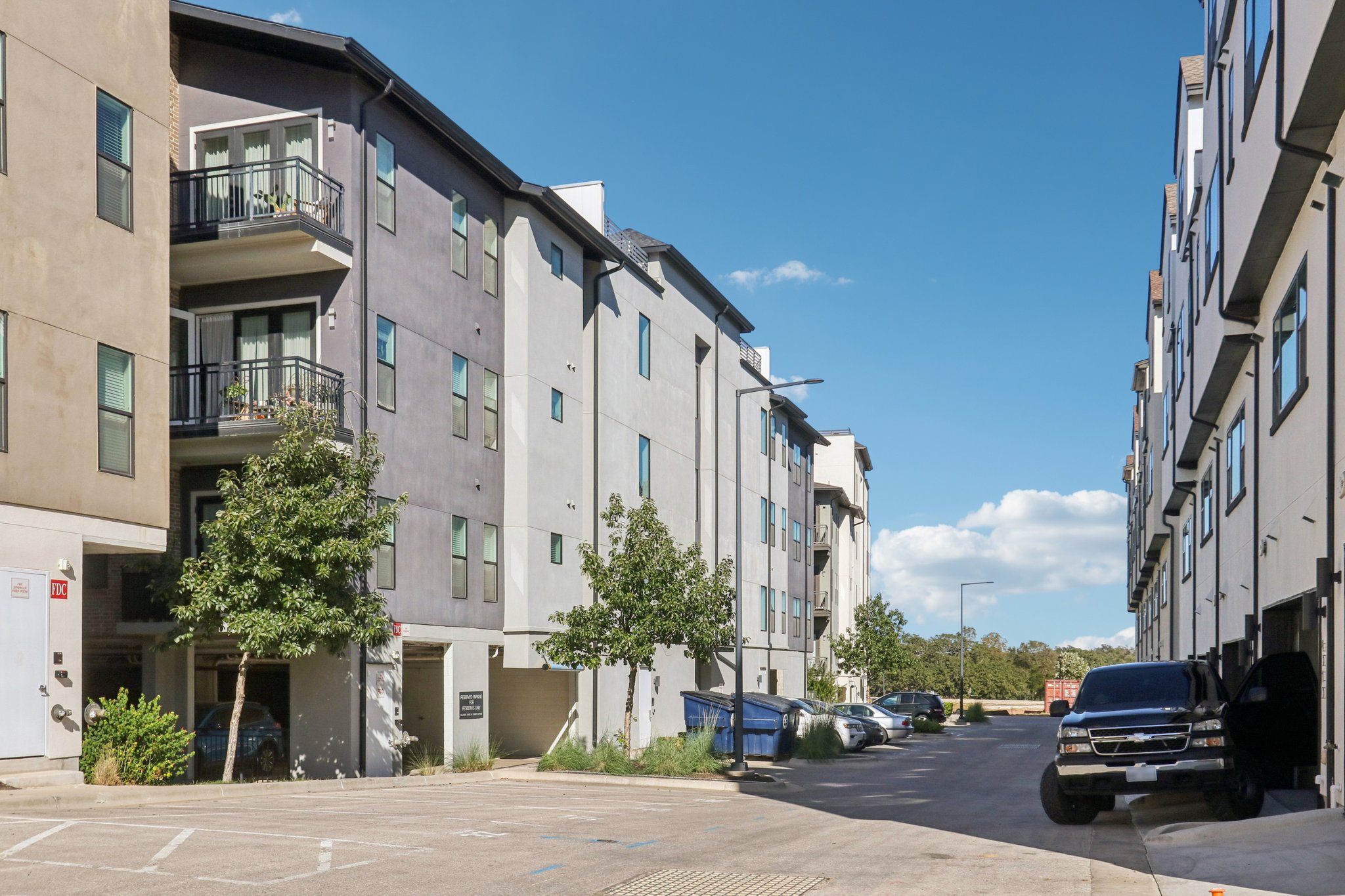 4311 Prevail Lane Austin, TX 78731 - Photo 31 of 40 a couple of cars parked in front of a building