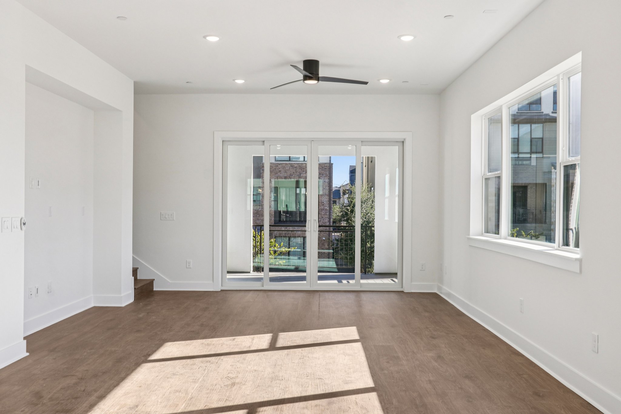 4311 Prevail Lane Austin, TX 78731 - Photo 9 of 40 a view of an empty room with a window
