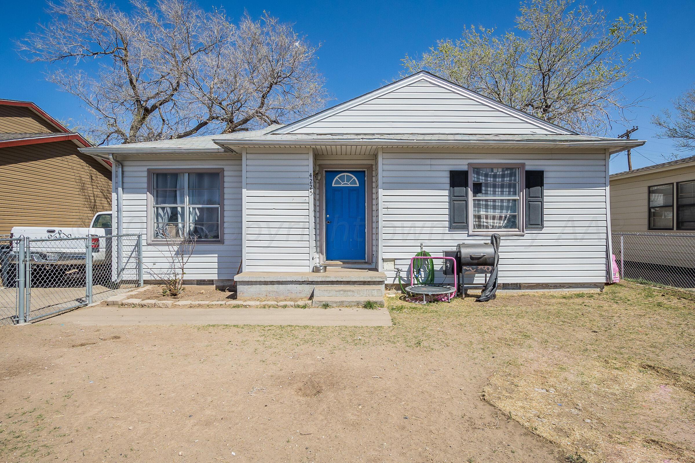 4225 South Washington Street Amarillo, TX 79110 - Photo 1 of 27 001_Front