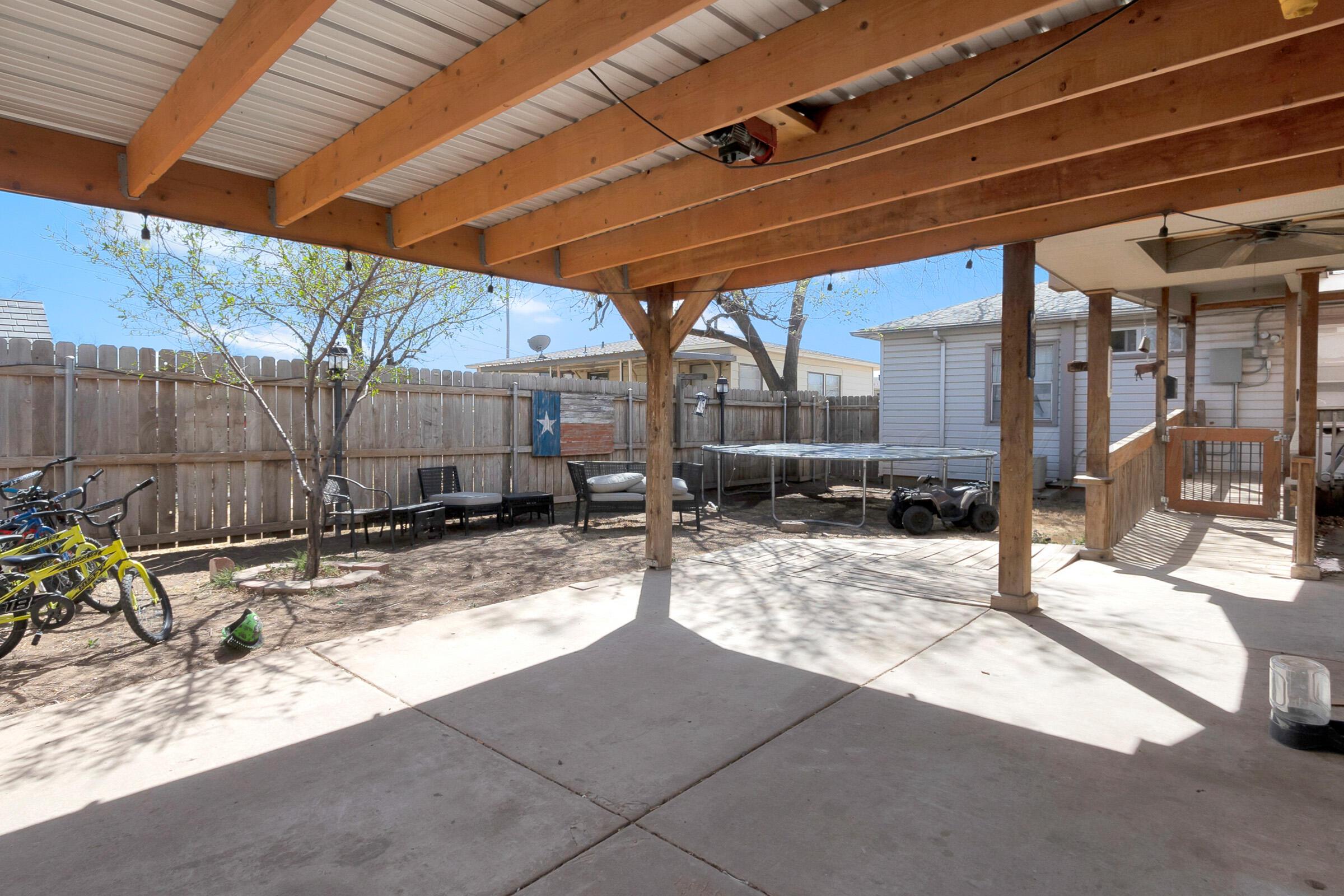 4225 South Washington Street Amarillo, TX 79110 - Photo 24 of 27 024_Rear Patio