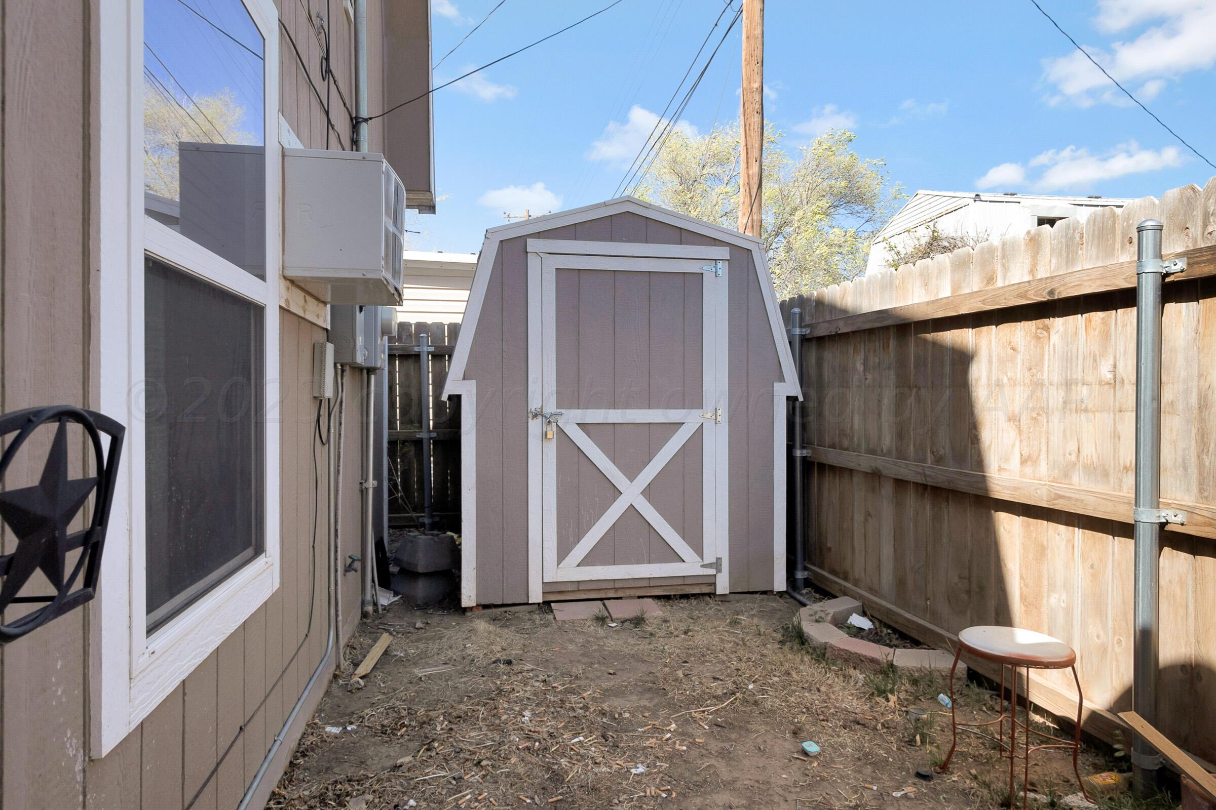 4225 South Washington Street Amarillo, TX 79110 - Photo 26 of 27 026_Shed