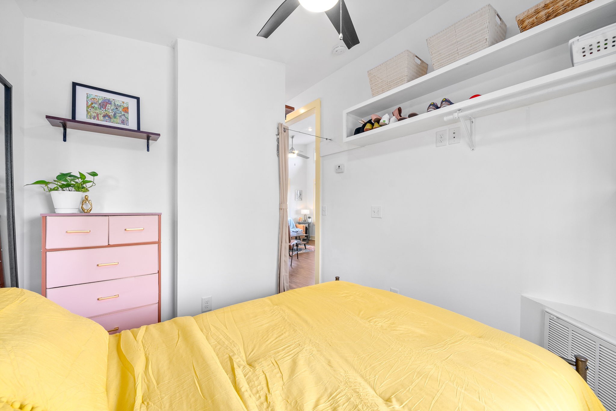 1166 Dale Ridge Road Dowelltown, TN 37059 - Photo 16 of 69 a bedroom with a bed and a dresser