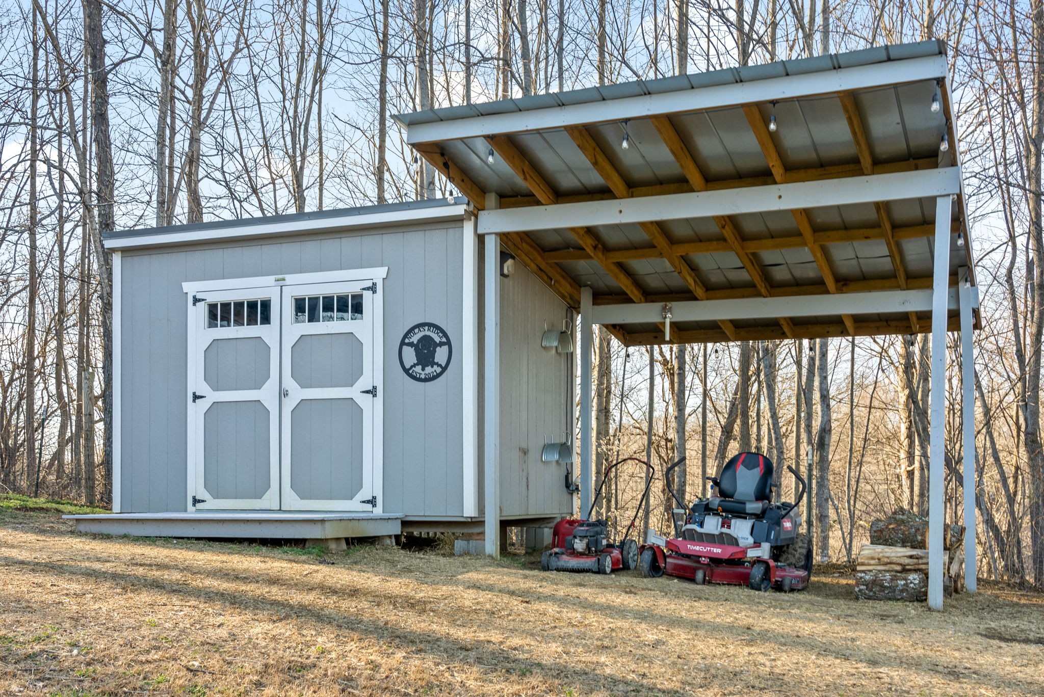 1166 Dale Ridge Road Dowelltown, TN 37059 - Photo 17 of 69 a view of front door and house with outdoor seating