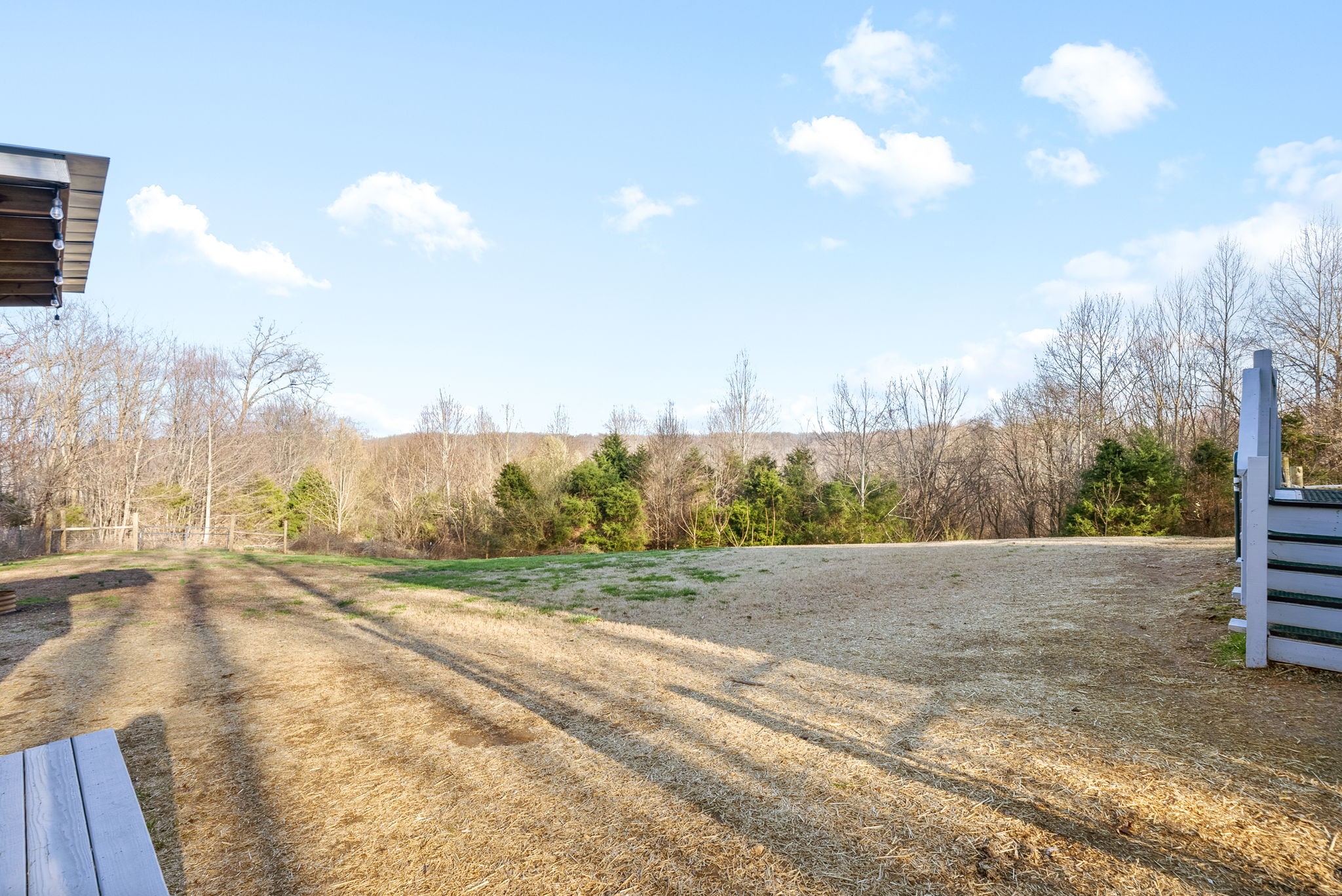 1166 Dale Ridge Road Dowelltown, TN 37059 - Photo 18 of 69 a view of a big yard of grass and covered with wooden fence
