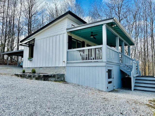 1166 Dale Ridge Road Dowelltown, TN 37059 - Photo 22 of 69 a view of a house with a yard