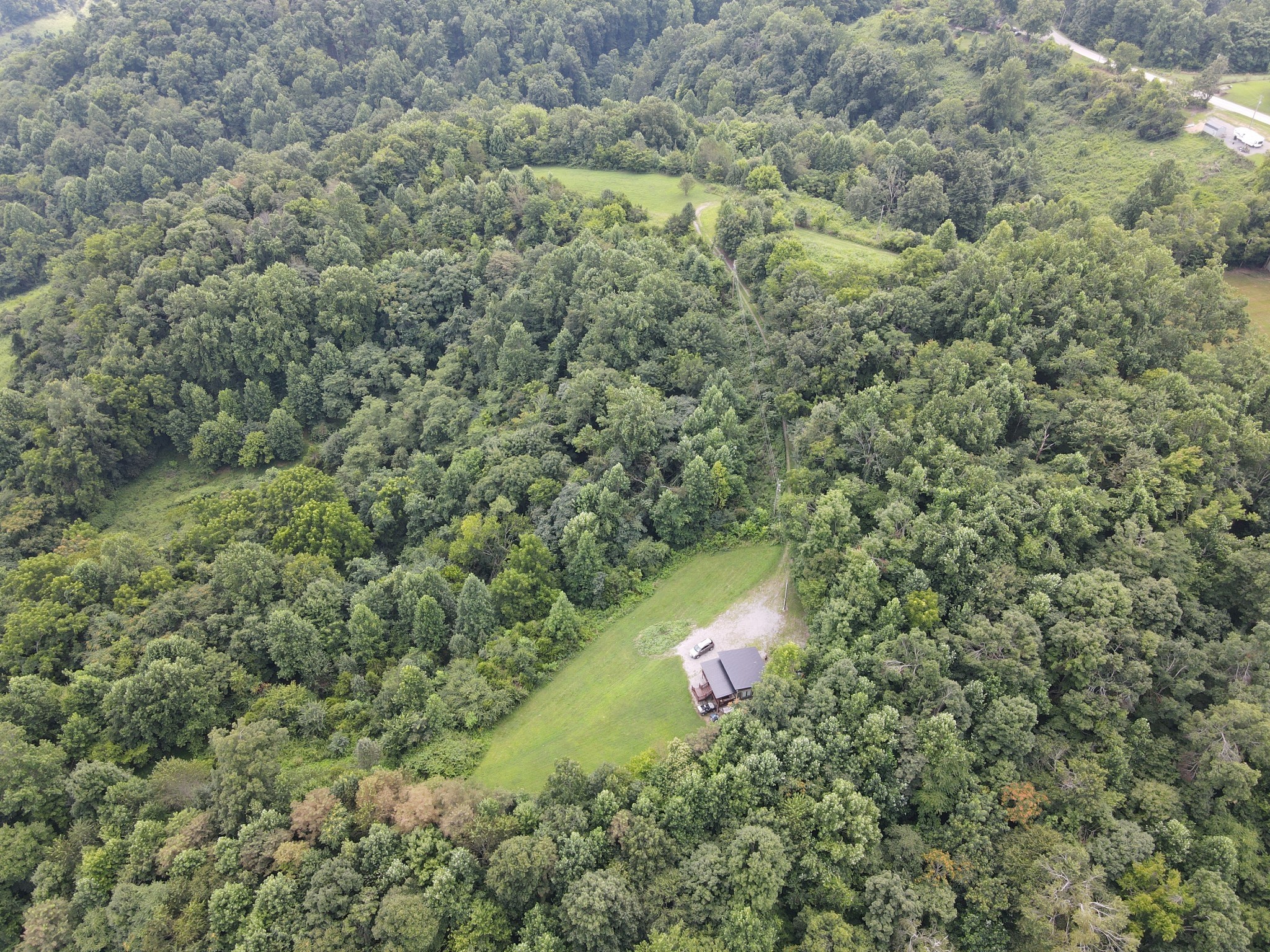 1166 Dale Ridge Road Dowelltown, TN 37059 - Photo 31 of 69 a view of a wooden floor and a lake view
