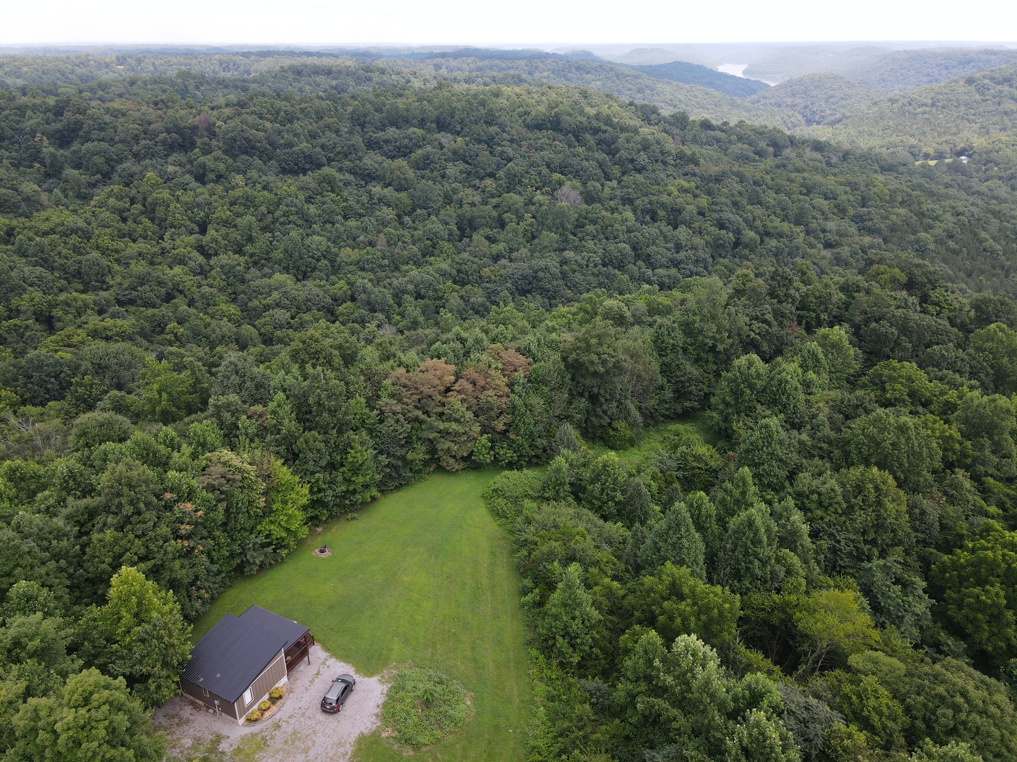 1166 Dale Ridge Road Dowelltown, TN 37059 - Photo 32 of 69 an aerial view of a house with a yard