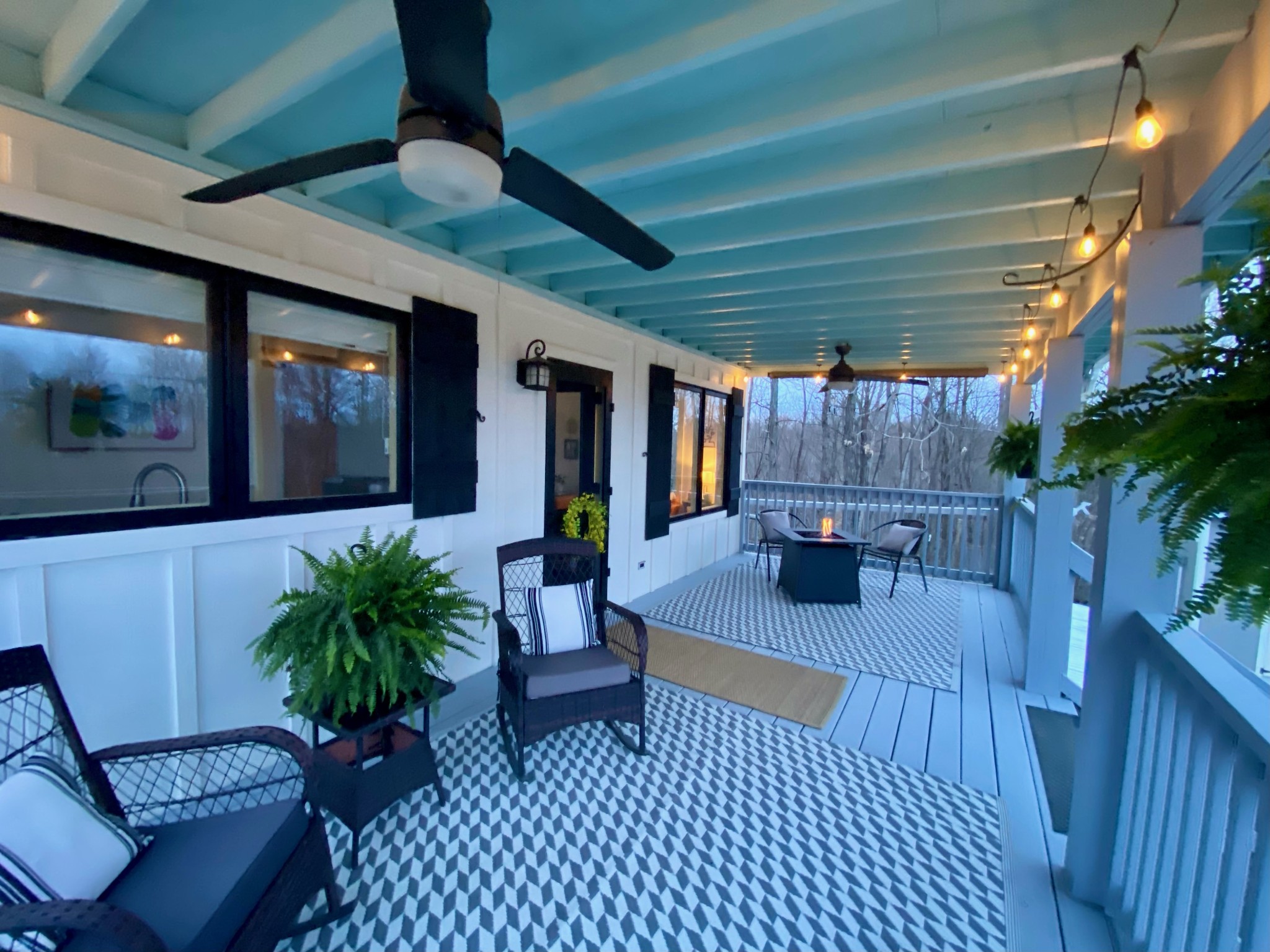 1166 Dale Ridge Road Dowelltown, TN 37059 - Photo 51 of 69 a view of a porch with furniture