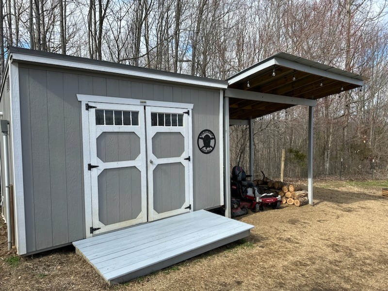 1166 Dale Ridge Road Dowelltown, TN 37059 - Photo 66 of 69 a view of a car park in front of house