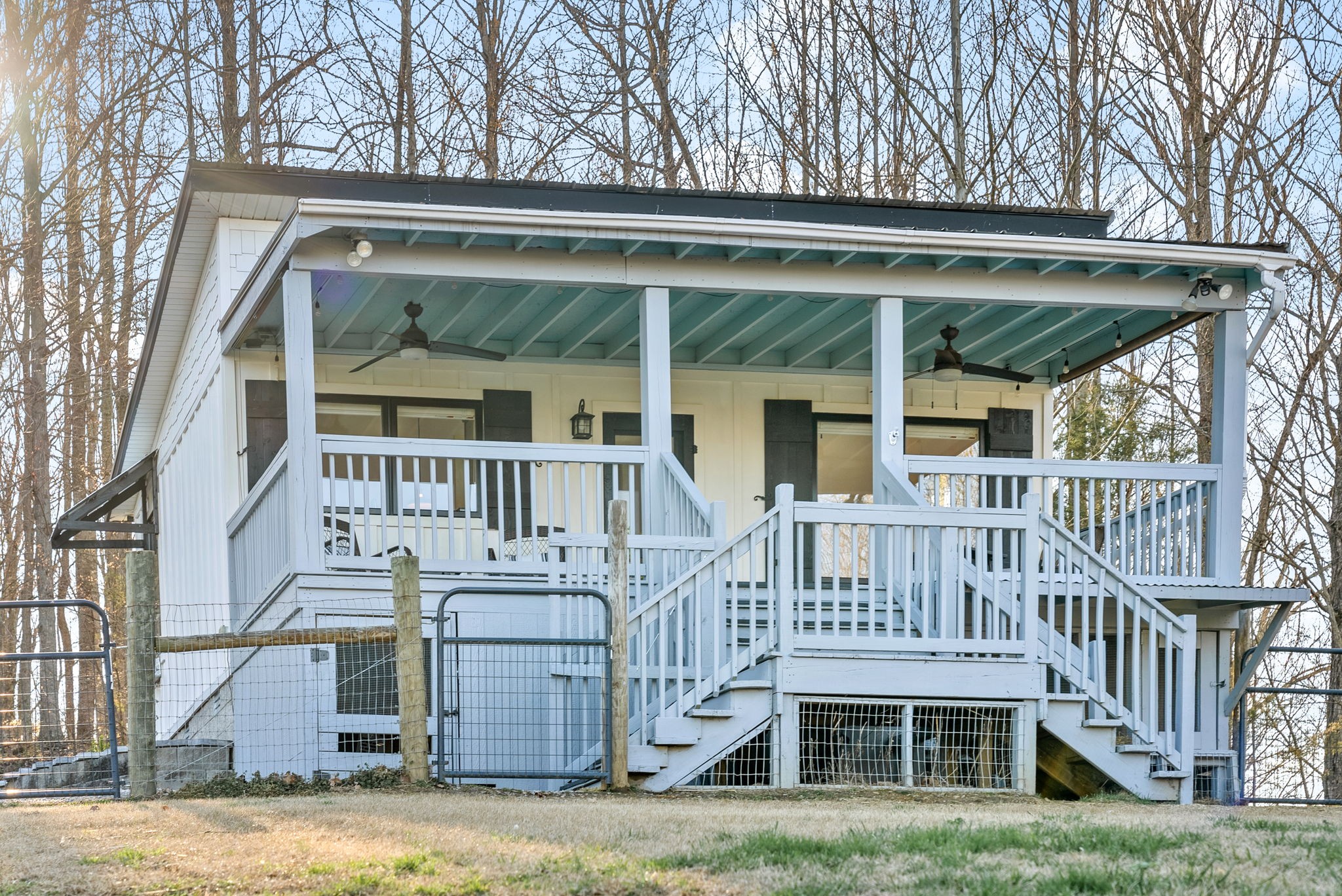 1166 Dale Ridge Road Dowelltown, TN 37059 - Photo 69 of 69 front view of house with a small yard