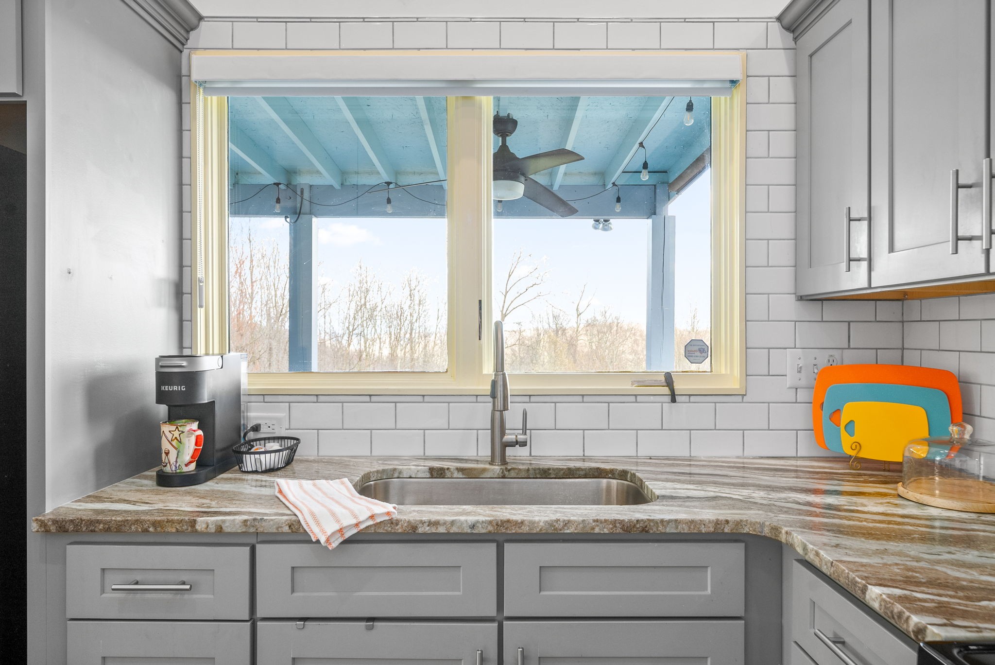 1166 Dale Ridge Road Dowelltown, TN 37059 - Photo 10 of 69 a kitchen with granite countertop a sink and a window