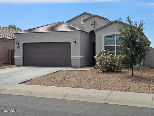 front view of a house