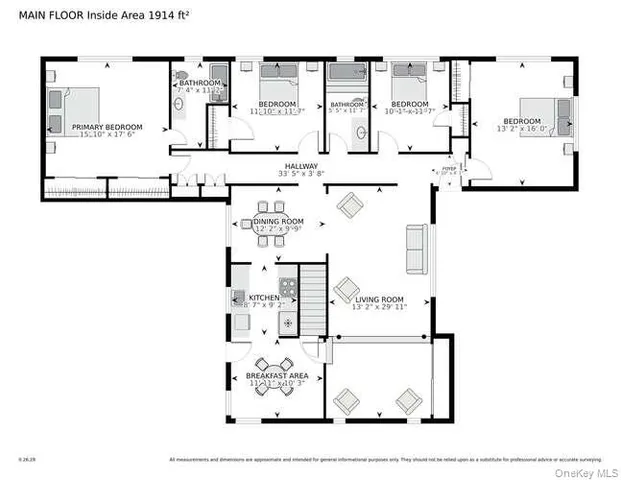 $800,000 | 1075 Olympia Road, North Bellmore, NY 11710