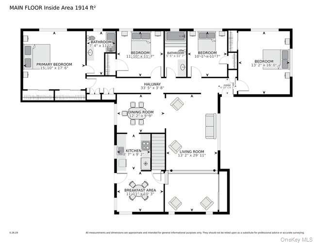 1075 Olympia Road North Bellmore, NY 11710 - Photo 23 of 23 Floor Plan