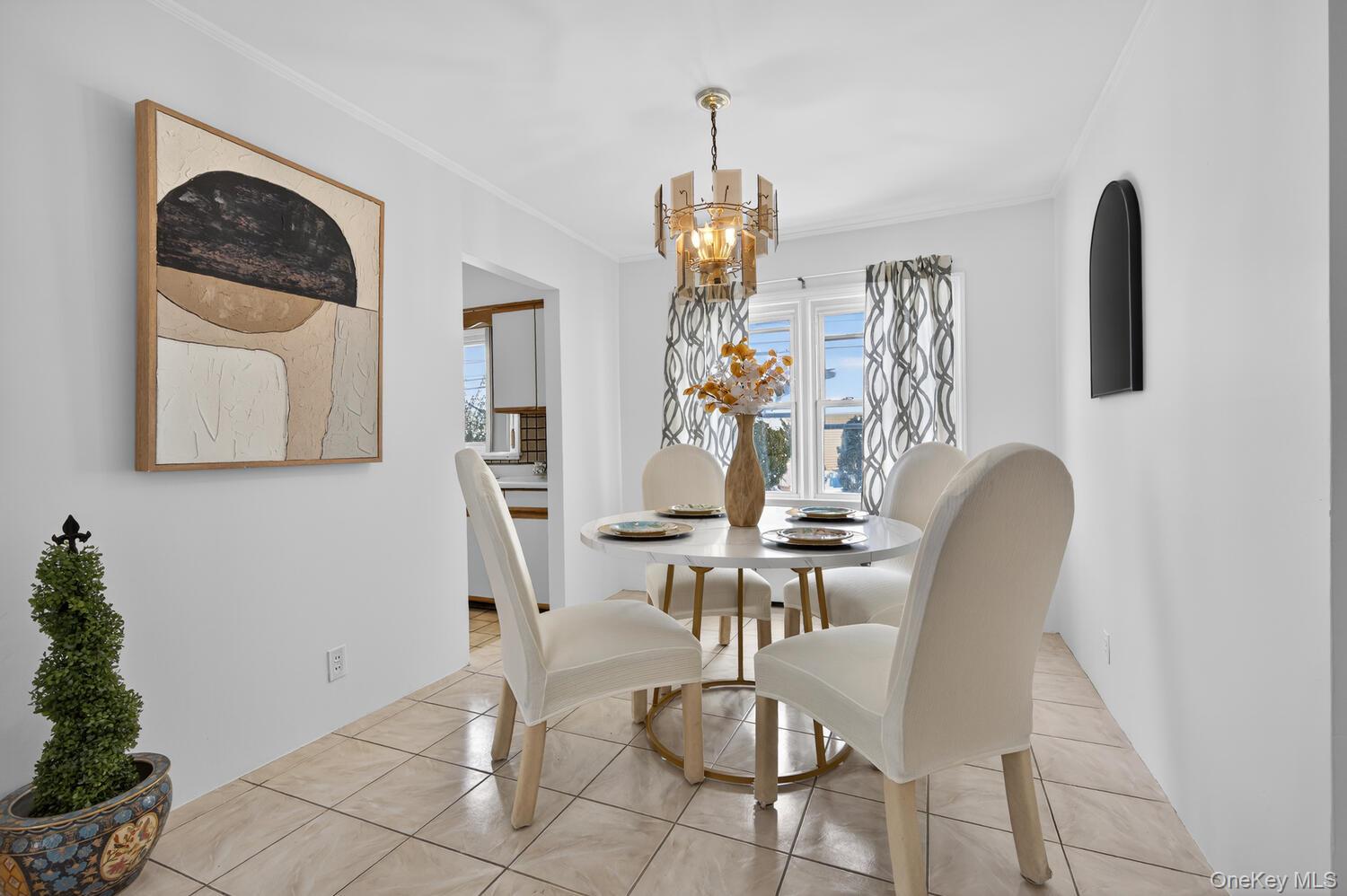 1075 Olympia Road North Bellmore, NY 11710 - Photo 9 of 23 Elegant dining room