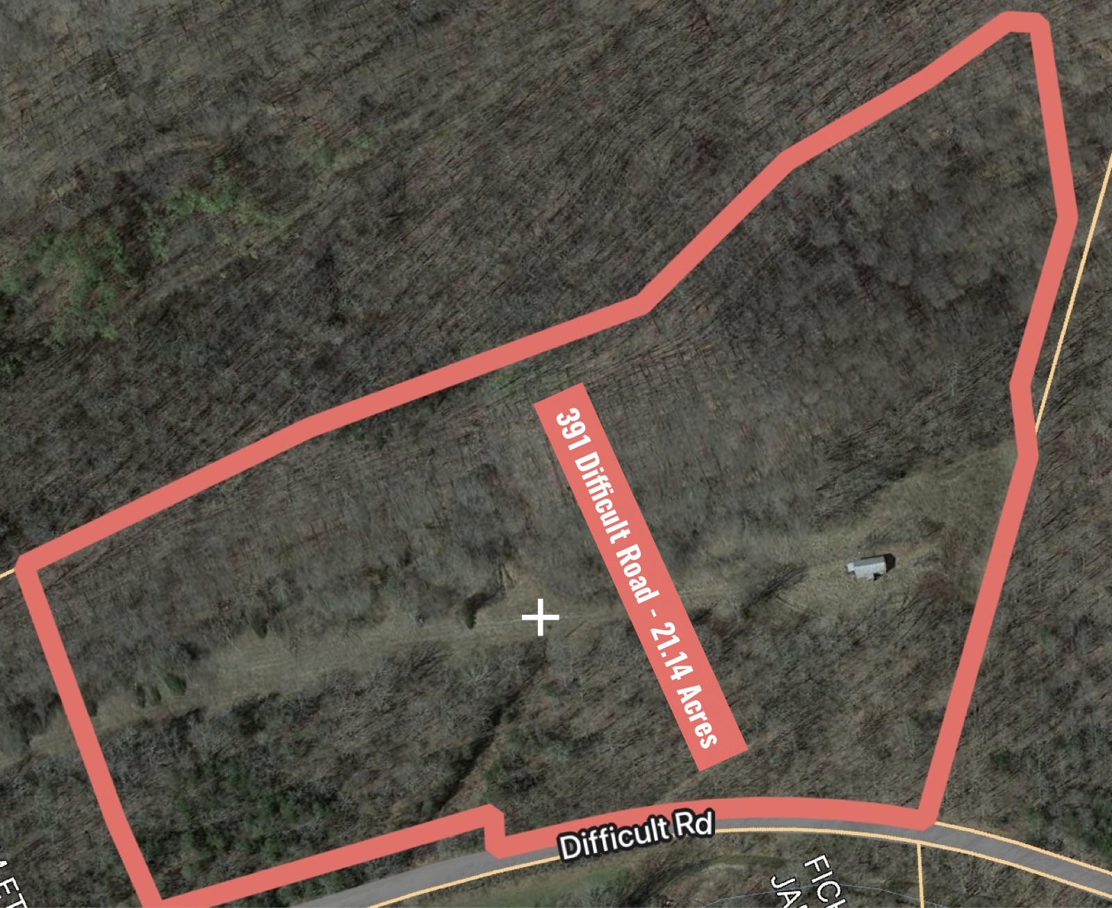 391 Difficult Road Pleasant Shade, TN 37145 - Photo 6 of 28 a close up of a street