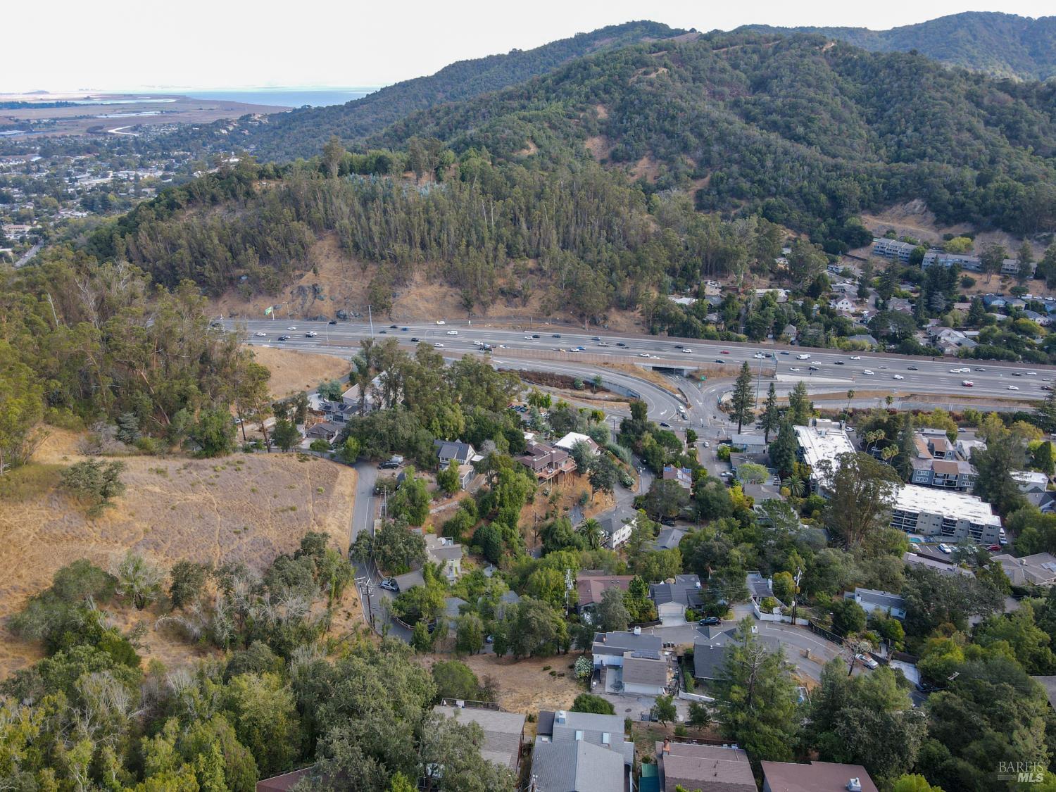57 Fair Drive San Rafael, CA 94901 - Photo 39 of 41 an aerial view of multiple house