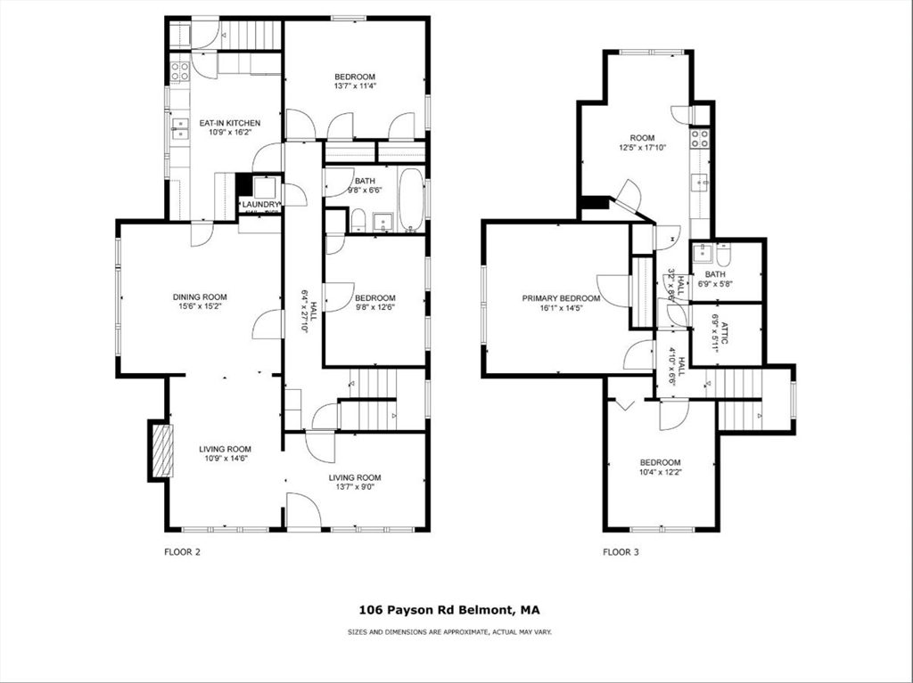 104-106 Payson Road Belmont, MA 02478 - Photo 12 of 13