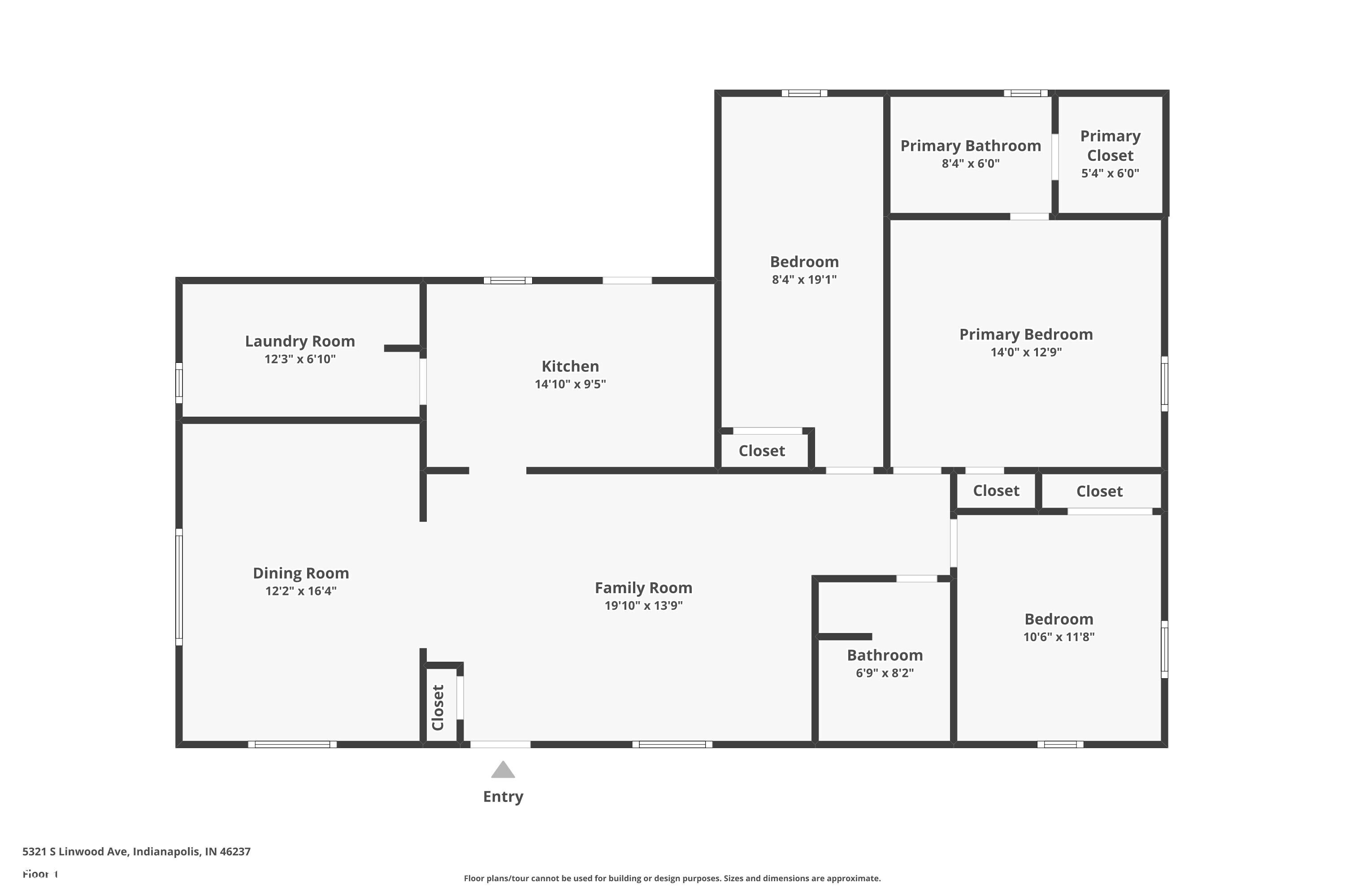 5321 South Linwood Avenue Indianapolis, IN 46237 - Photo 4 of 47