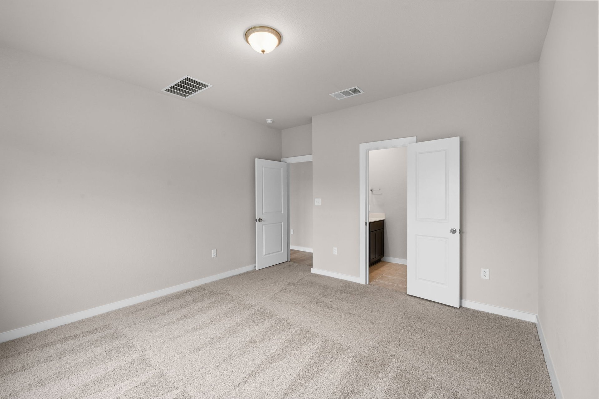 25517 Ashton Look Drive Elgin, TX 78621 - Photo 18 of 34 an empty room with an entryway