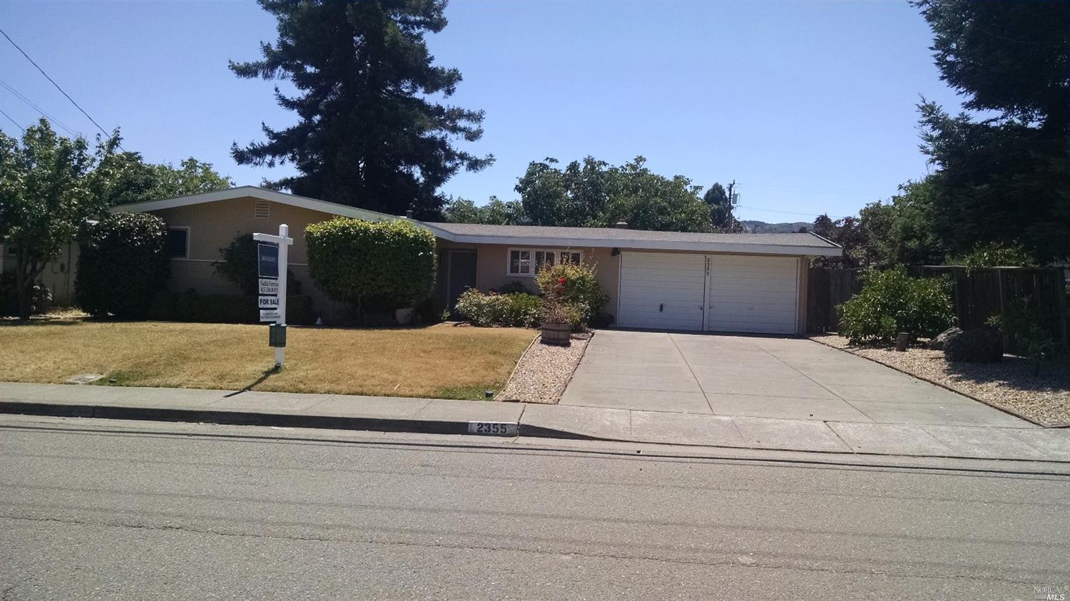 2355 Center Road Novato, CA 94947 - Photo 1 of 1 a view of a backyard of the house