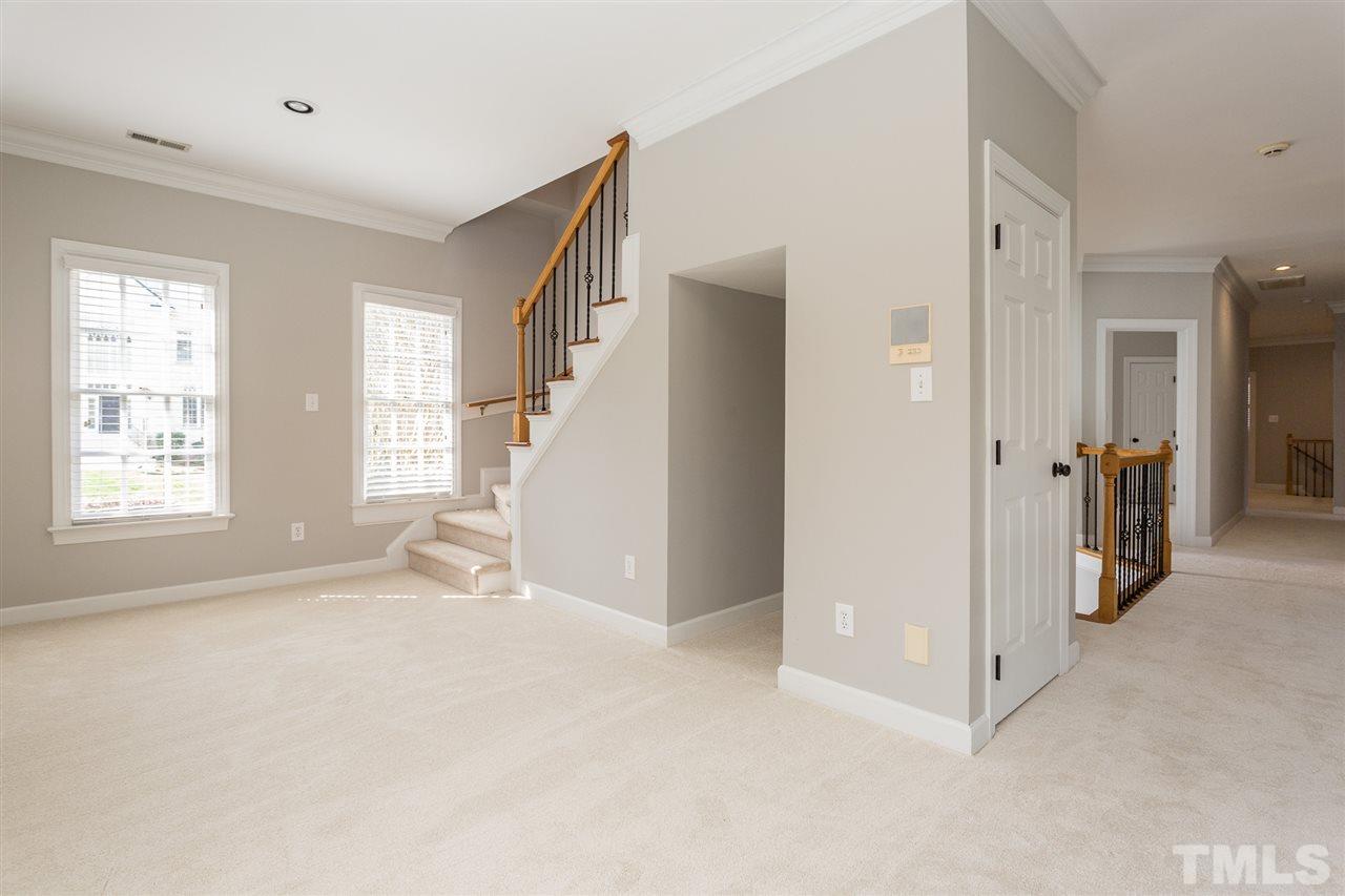 4034 John S Raboteau Wynd Raleigh, NC 27612 - Photo 25 of 28 Leads to Finished Third Floor