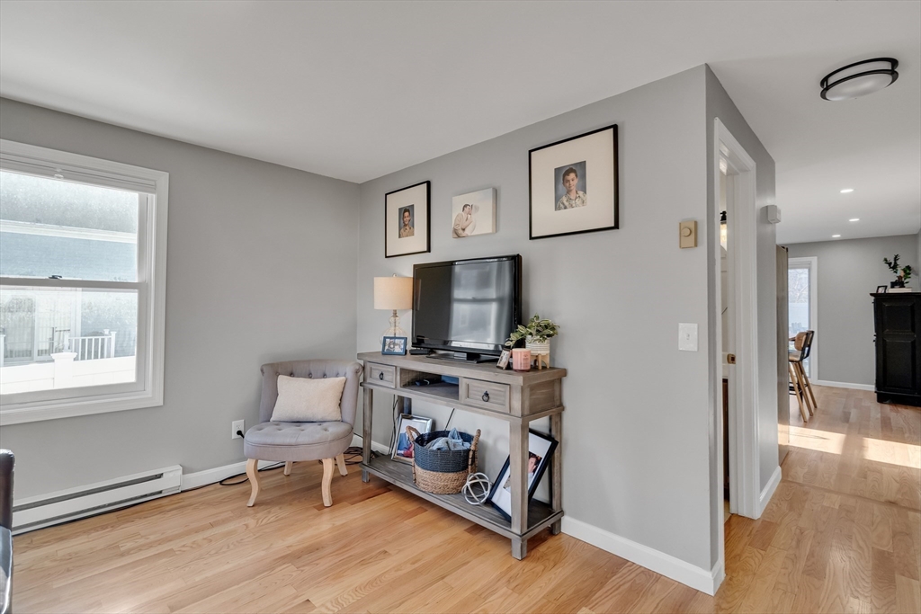 7 Long Terrace Boston, MA 02132 - Photo 20 of 42 a living room with furniture and a window